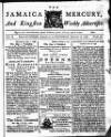 Royal Gazette of Jamaica Saturday 15 January 1780 Page 1