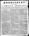 Royal Gazette of Jamaica Saturday 15 January 1780 Page 9