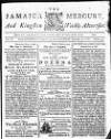 Royal Gazette of Jamaica Saturday 22 January 1780 Page 1
