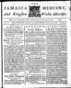 Royal Gazette of Jamaica Saturday 29 January 1780 Page 1