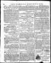 Royal Gazette of Jamaica Saturday 29 January 1780 Page 4