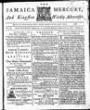 Royal Gazette of Jamaica Saturday 19 February 1780 Page 1