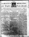 Royal Gazette of Jamaica Saturday 26 February 1780 Page 1