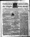 Royal Gazette of Jamaica Saturday 01 April 1780 Page 1