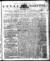 Royal Gazette of Jamaica Saturday 15 April 1780 Page 1