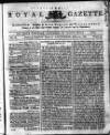 Royal Gazette of Jamaica Saturday 29 April 1780 Page 1