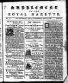 Royal Gazette of Jamaica Saturday 17 June 1780 Page 9