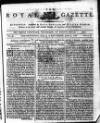 Royal Gazette of Jamaica Saturday 24 June 1780 Page 1
