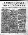 Royal Gazette of Jamaica Saturday 01 July 1780 Page 9