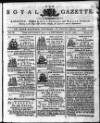 Royal Gazette of Jamaica Saturday 08 July 1780 Page 1
