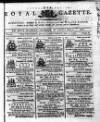 Royal Gazette of Jamaica Saturday 22 July 1780 Page 1
