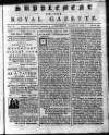 Royal Gazette of Jamaica Saturday 12 August 1780 Page 9