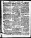 Royal Gazette of Jamaica Saturday 23 September 1780 Page 4