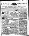 Royal Gazette of Jamaica