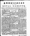 Royal Gazette of Jamaica Saturday 06 January 1781 Page 9