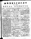 Royal Gazette of Jamaica Saturday 27 January 1781 Page 9