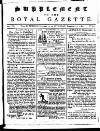 Royal Gazette of Jamaica Saturday 03 February 1781 Page 9