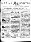 Royal Gazette of Jamaica Saturday 24 March 1781 Page 1