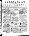 Royal Gazette of Jamaica Saturday 18 August 1781 Page 9