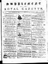 Royal Gazette of Jamaica Saturday 01 September 1781 Page 9