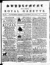 Royal Gazette of Jamaica Saturday 08 September 1781 Page 9