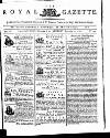 Royal Gazette of Jamaica Saturday 13 October 1781 Page 1