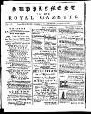 Royal Gazette of Jamaica Saturday 13 October 1781 Page 9