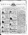 Royal Gazette of Jamaica Saturday 03 November 1781 Page 1