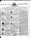 Royal Gazette of Jamaica Saturday 24 November 1781 Page 1