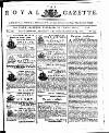 Royal Gazette of Jamaica Saturday 15 December 1781 Page 1