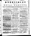 Royal Gazette of Jamaica Saturday 22 December 1781 Page 9