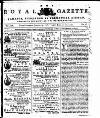 Royal Gazette of Jamaica Saturday 12 January 1793 Page 1