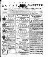 Royal Gazette of Jamaica Saturday 19 January 1793 Page 1