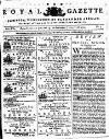 Royal Gazette of Jamaica Saturday 26 January 1793 Page 1