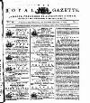 Royal Gazette of Jamaica Saturday 16 February 1793 Page 1