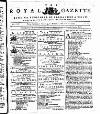Royal Gazette of Jamaica Saturday 16 March 1793 Page 1