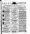 Royal Gazette of Jamaica Saturday 23 March 1793 Page 1