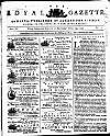 Royal Gazette of Jamaica Saturday 13 April 1793 Page 1