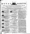 Royal Gazette of Jamaica Saturday 20 April 1793 Page 1