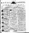 Royal Gazette of Jamaica Tuesday 23 April 1793 Page 1