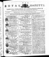 Royal Gazette of Jamaica Saturday 04 May 1793 Page 1