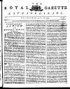 Royal Gazette of Jamaica Wednesday 26 June 1793 Page 1