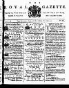 Royal Gazette of Jamaica Saturday 12 July 1794 Page 1