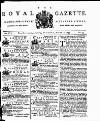 Royal Gazette of Jamaica Saturday 16 August 1794 Page 1