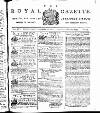 Royal Gazette of Jamaica Saturday 27 September 1794 Page 1
