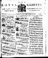 Royal Gazette of Jamaica Saturday 15 November 1794 Page 1