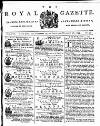 Royal Gazette of Jamaica Saturday 20 December 1794 Page 1