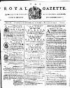 Royal Gazette of Jamaica Saturday 27 December 1794 Page 1
