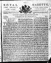 Royal Gazette of Jamaica Saturday 29 June 1811 Page 1