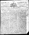 Royal Gazette of Jamaica Saturday 06 July 1811 Page 1